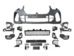 BMW X5 Serisi G05 2019- Komple Tampon Ön -M-Tech- 2018-22 | WENDER BA51118099125S1