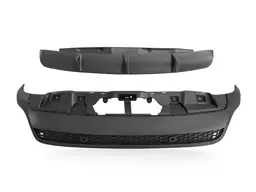 BMW X6 Serisi E71 2007-2014 Tampon Kaplaması Arka, PDCli (+ Difüzör) -X6M- 2007-14 | WENDER BA51122159366S1