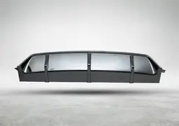 BMW X5 Serisi G05 2019- Tampon Difüzör Seti Aka, Orta + Splitter -///M- 2018-22 | WENDER BA51128066896