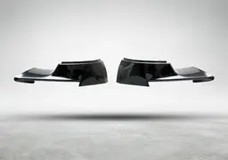 BMW 3 Serisi E92 2005-2013 Tampon Spoyleri Ön -///M-Performance- 2010-13 | WENDER BA51192159868
