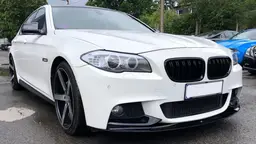 BMW 5 Serisi F10 2009-2016 Tampon Spoyleri Ön; Piano-Siyah (Vakum) -///M-Performance- 2010-16 | WENDER BA51192219338