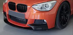 BMW 1 Serisi F20 2012-2017 Tampon Spoyleri Ön; Piano-Siyah (Vakum) -///M-Performance- 2011-14 | WENDER BA51192220957V