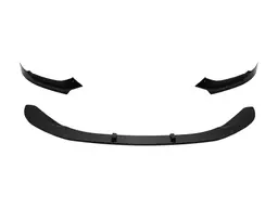 BMW 1 Serisi F20 2012-2017 Tampon Spoyleri Ön; Piano-Siyah (Vakum) | WENDER BA51192220958V