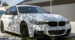 BMW 3 Serisi F30 2012-2018 Tampon Spoyleri Ön; Piano-Siyah (OEM/Plastik) -M-Tech- -///M-Performance- 2012-18 | WENDER BA51192291354