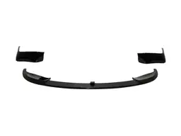 BMW 3 Serisi F30 2012-2018 Tampon Spoyleri Ön; Piano-Siyah (OEM/Plastik) -///M3 China-TYPE- 2012-18 | WENDER BA51192350713S1