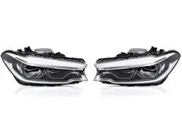 BMW 5 Serisi G30 2016-2018 Komple Far (Adaptif Far Sistemli (AHL)-Full LED Farlı) Tak-Çalıştır | WENDER BA7214955/956