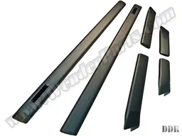 BMW 3 Serisi E36 Kapı Kaplaması Set:6ad Logosuz -Coupe | WENDER BA82119403140