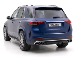 Mercedes A Serisi V167 2018 Gövde Kiti Dörtlü Egzoz Çıkışlı Egzoz Uçlu, Panjururlu | WENDER MA1672100