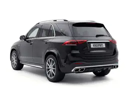 Mercedes A Serisi V167 2018 Gövde Kiti Ön: Park Sensörlü; Dörtlü Egzoz Çıkışlı Egzoz Uçlu, Park Sensörlü Arka Difüzör, Panjururlu, | WENDER MA1672102