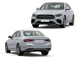 Mercedes E Serisi W213 2017- Gövde Kiti Park Sensörlü: Ön ve Arka, Çift Egzoz Çıkışlı (Tek+Tek) Egzoz Uçlu | WENDER MA2132103