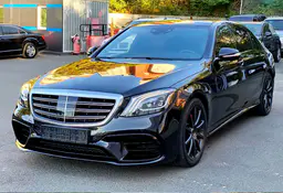 Mercedes S Serisi W222 2013-2021 Gövde Kiti Park Sensörlü: Ön ve Arka, Dörtlü Egzoz Çıkışlı Egzoz Uçlu, Adaptif Hız Sabitleyici (KlimalıC) Panjururlu | WENDER MA2222103