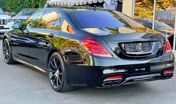 Mercedes S Serisi W222 2013-2021 Gövde Kiti Park Sensörlü: Ön ve Arka, Dörtlü Egzoz Çıkışlı Egzoz Uçlu, Adaptif Hız Sabitleyici (KlimalıC) Panjururlu | WENDER MA2222103