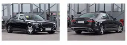 Mercedes S Serisi W223 2020 - Gövde Kiti Çift Egzoz Çıkışlı (Tek+Tek) Egzoz Uçlu, Panjururlu | WENDER MA2232100