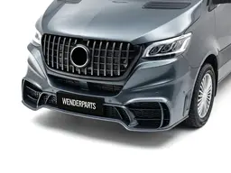 Mercedes Sprinter 907 2018- Komple Tampon Ön PDCli SİSsiz Tip Panjurlu -GT-STYLE | WENDER MA9108850000