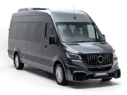 Mercedes Sprinter 907 2018- Komple Tampon Ön PDCli SİSsiz Tip Panjurlu -GT-STYLE | WENDER MA9108850000