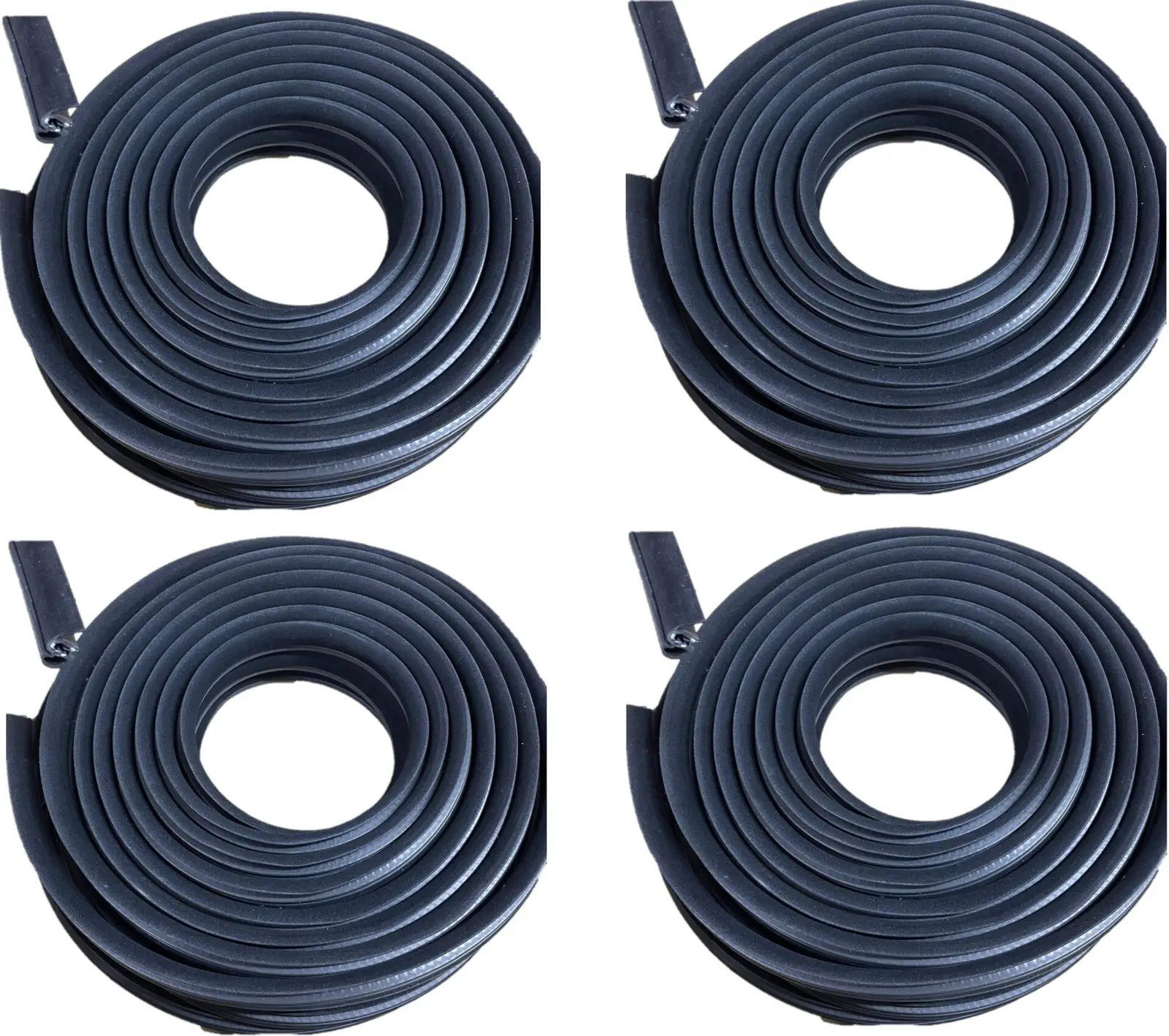 BMW 3 Series E36 Sedan 1991-1998 Door Seal Kit Velvet
