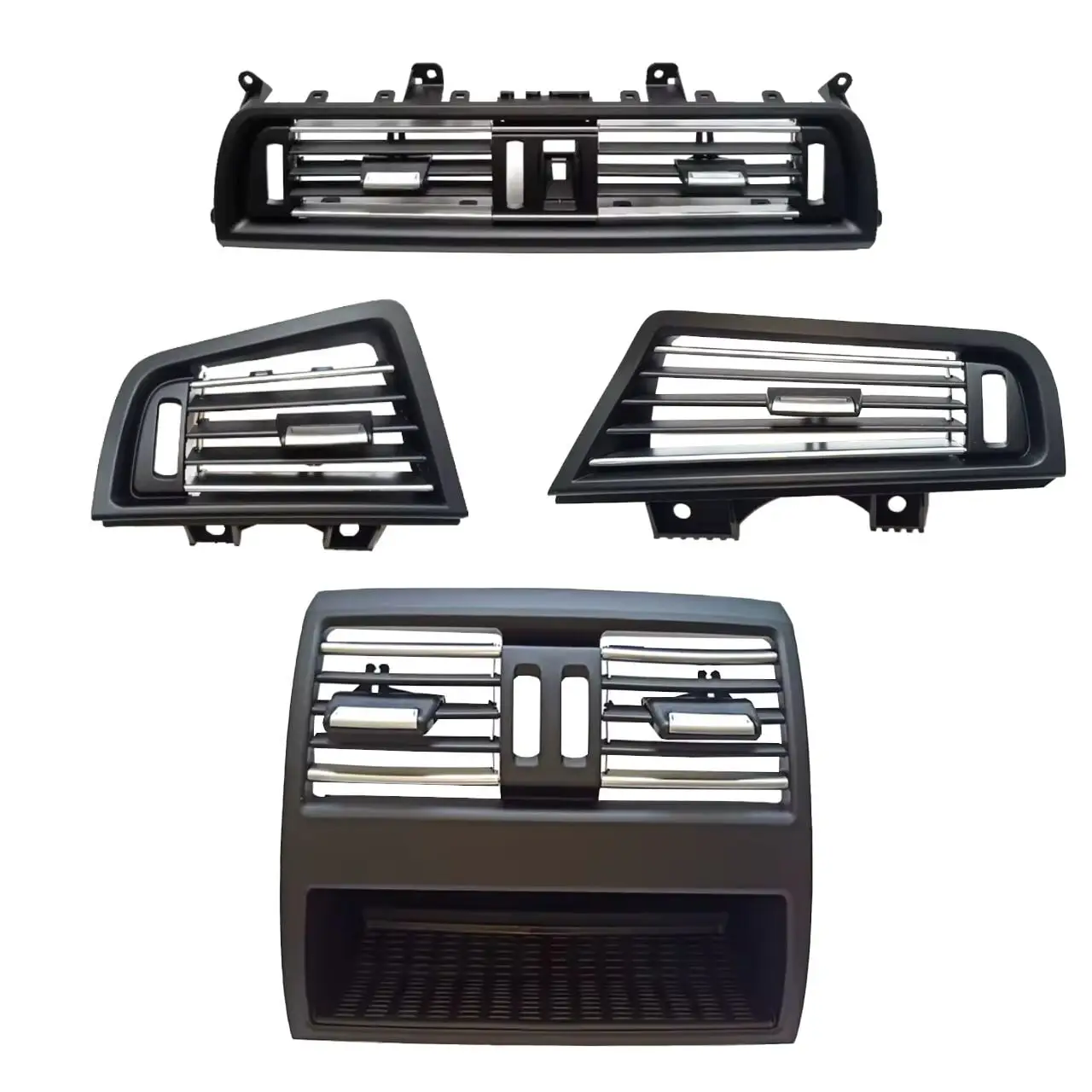 Bmw F10 Kalorifer Izgarası Krom 4 Parça Set | APD