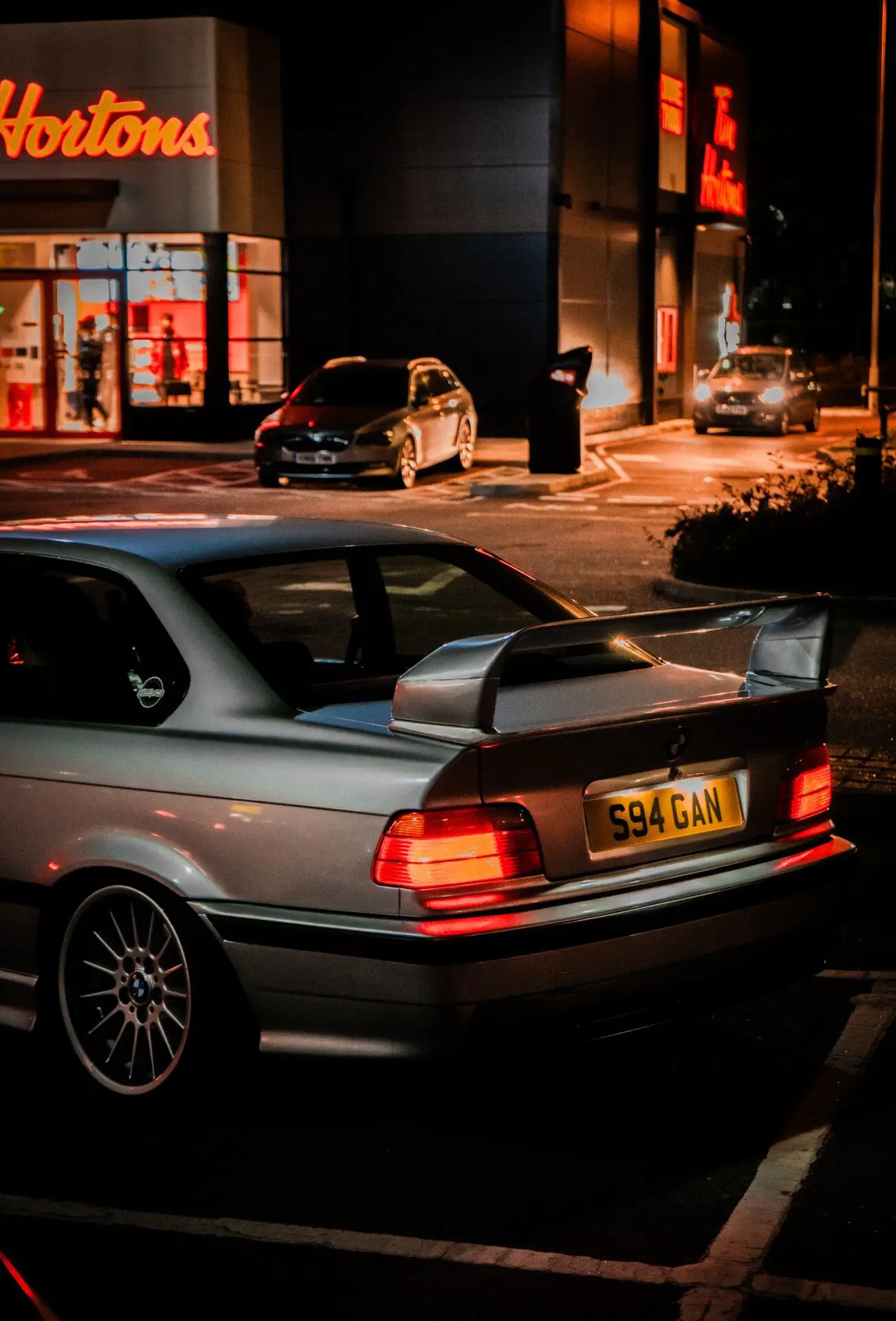 Bmw E36 Bagaj Spoiler Yüksek Çift Katlı
