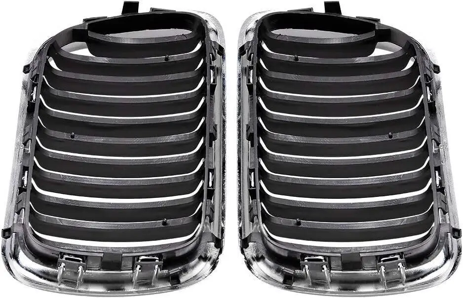 BMW E36 1996-1999 Chrome-Black Grille Set