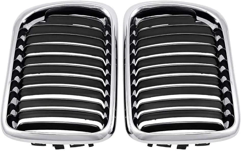 BMW E36 1996-1999 Chrome-Black Grille Set