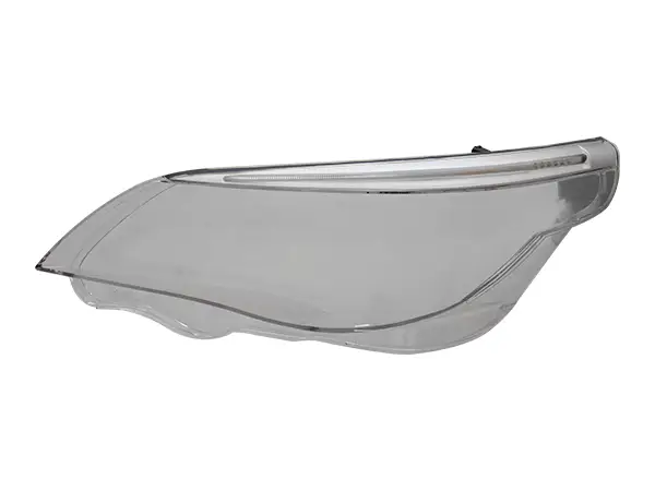 BMW 5 Serisi E60 2001-2010 Far Camı Sol (LED Farlıli, Nikelajlı) | WENDER BA63127177727P5