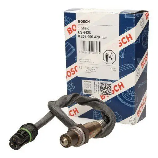 BMW 3 Serisi E46 N40 N45 Oksijen Sensörü Kat. Öncesi | BOSCH 0258006428