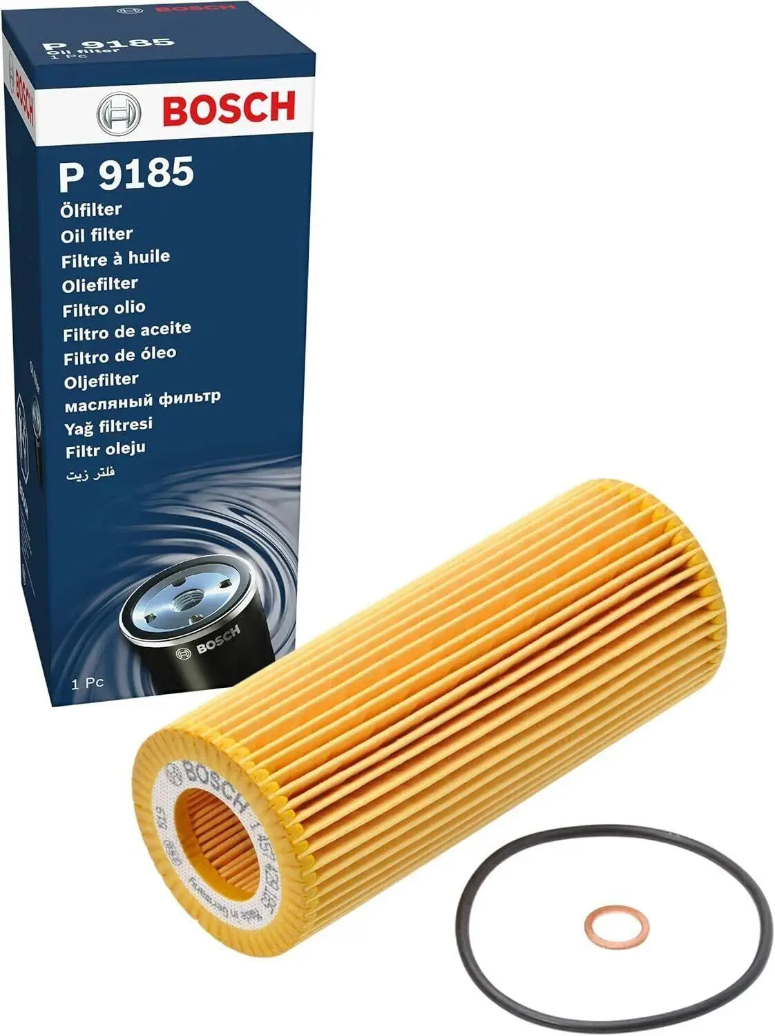 BMW 3 Series E46 320td compact Turbodiesel M47 Oil Filter | BOSCH 1457429185