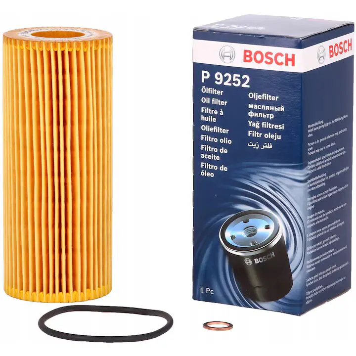 BMW 5 Serisi E60-61 535 d M57 Yağ Filtresi | BOSCH 1457429252