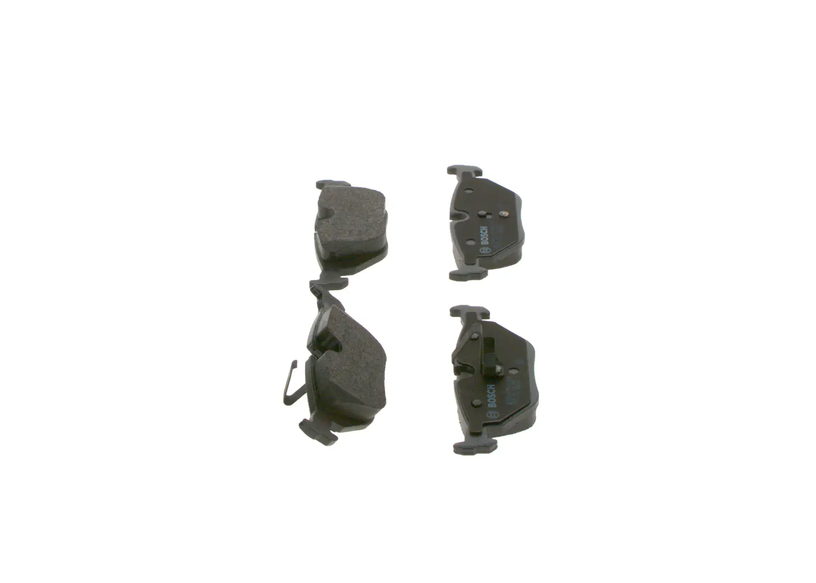 BMW E86 Z4 3.0si Brake Brake Pad Rear | BOSCH 0986424484
