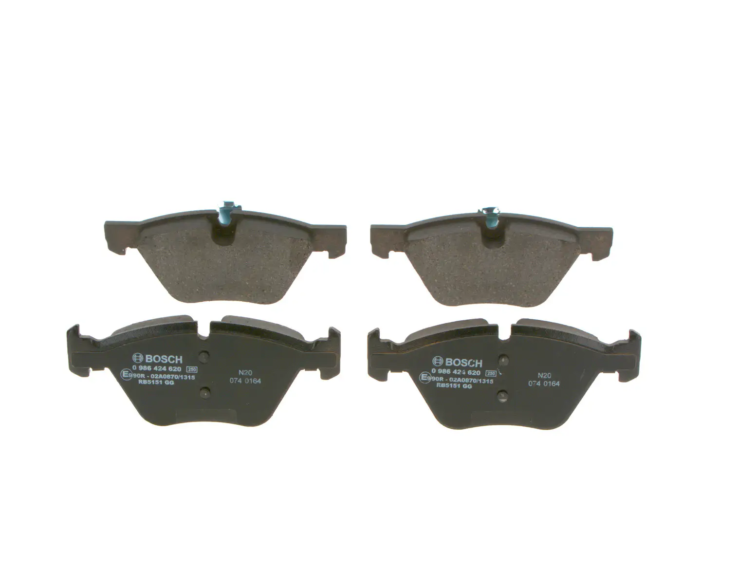 BMW F11 525d Fren Balatası Ön | BOSCH 0986424620