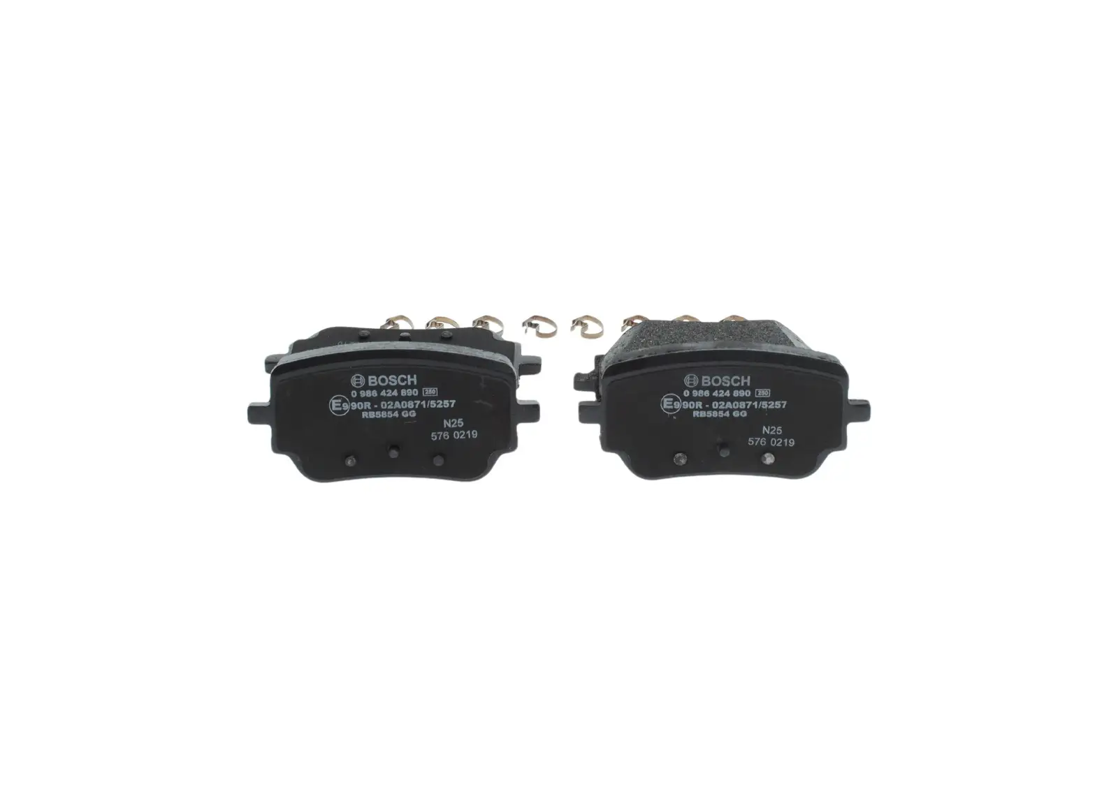 Mercedes W177 A 160d Fren Balatası Arka | BOSCH 0986424890