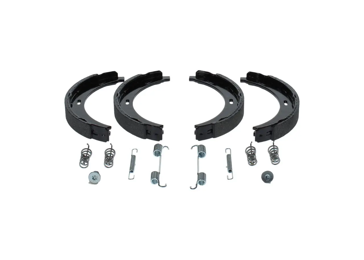 Mercedes W209 CLK 320 El Brake Brake Pad Set | BOSCH 0986487582