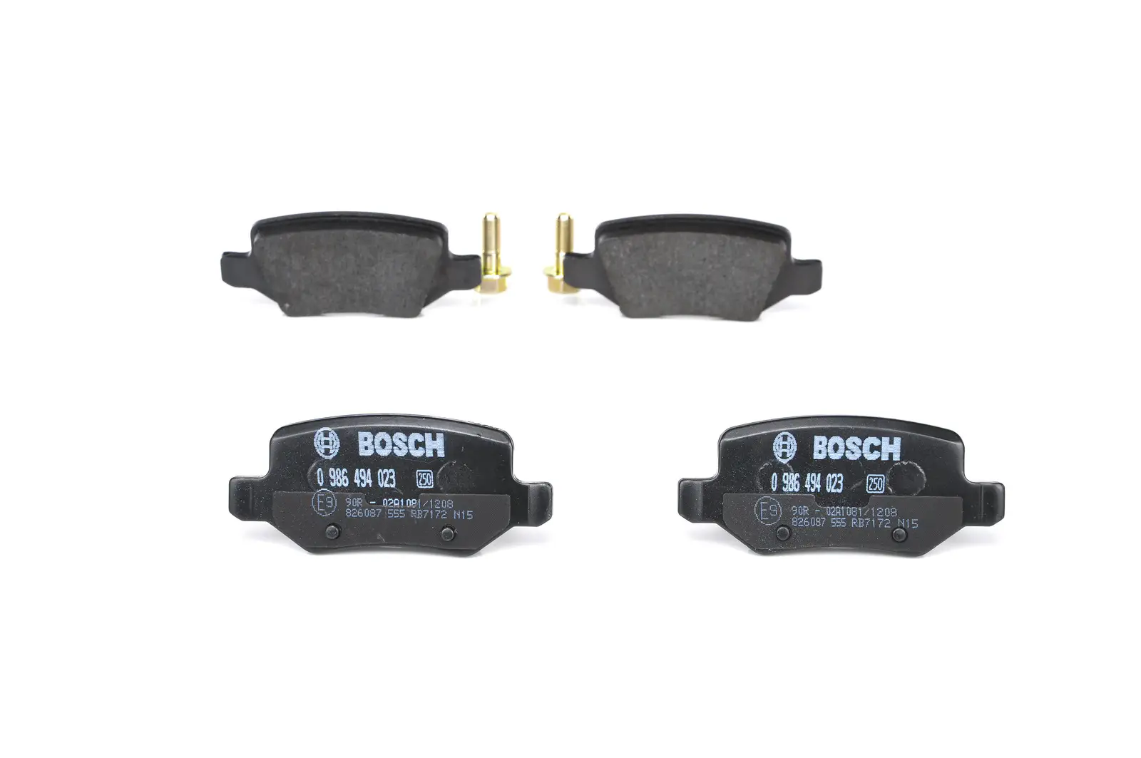 Mercedes W245 B 150 Brake Brake Pad Rear | BOSCH 0986494023