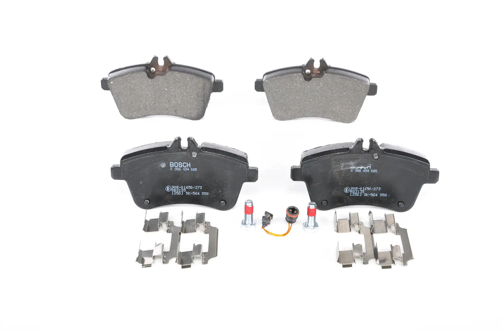 Mercedes W245 B 200 Brake Brake Pad Front | BOSCH 0986494085