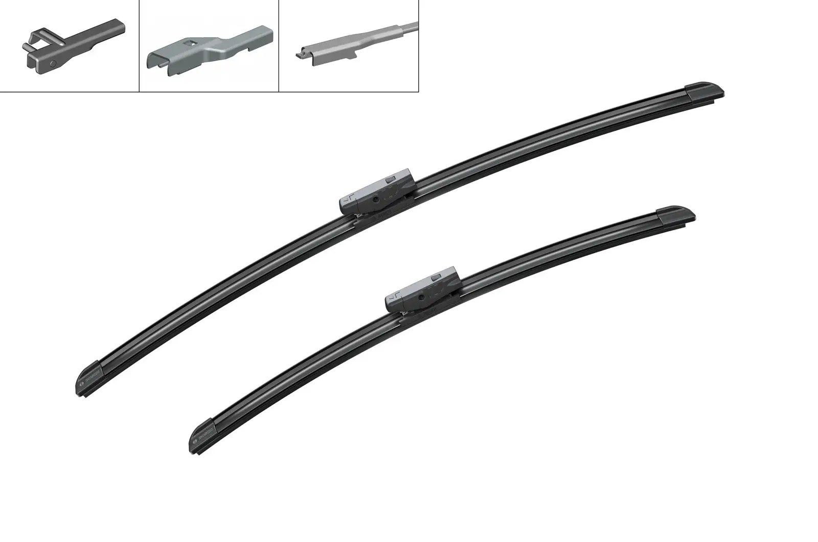BMW E72 ActiveHybrid X6 Wiper Set | BOSCH 3397007462