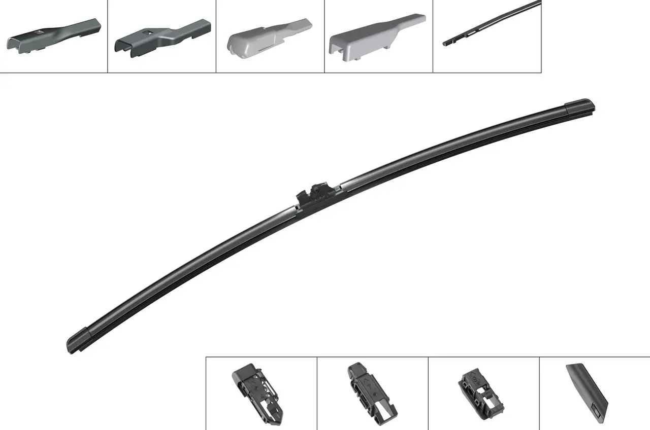 Mercedes W212 E 200L 2.0T Silecek Takımı Plus Sürücü Tarafı | BOSCH 3397016312