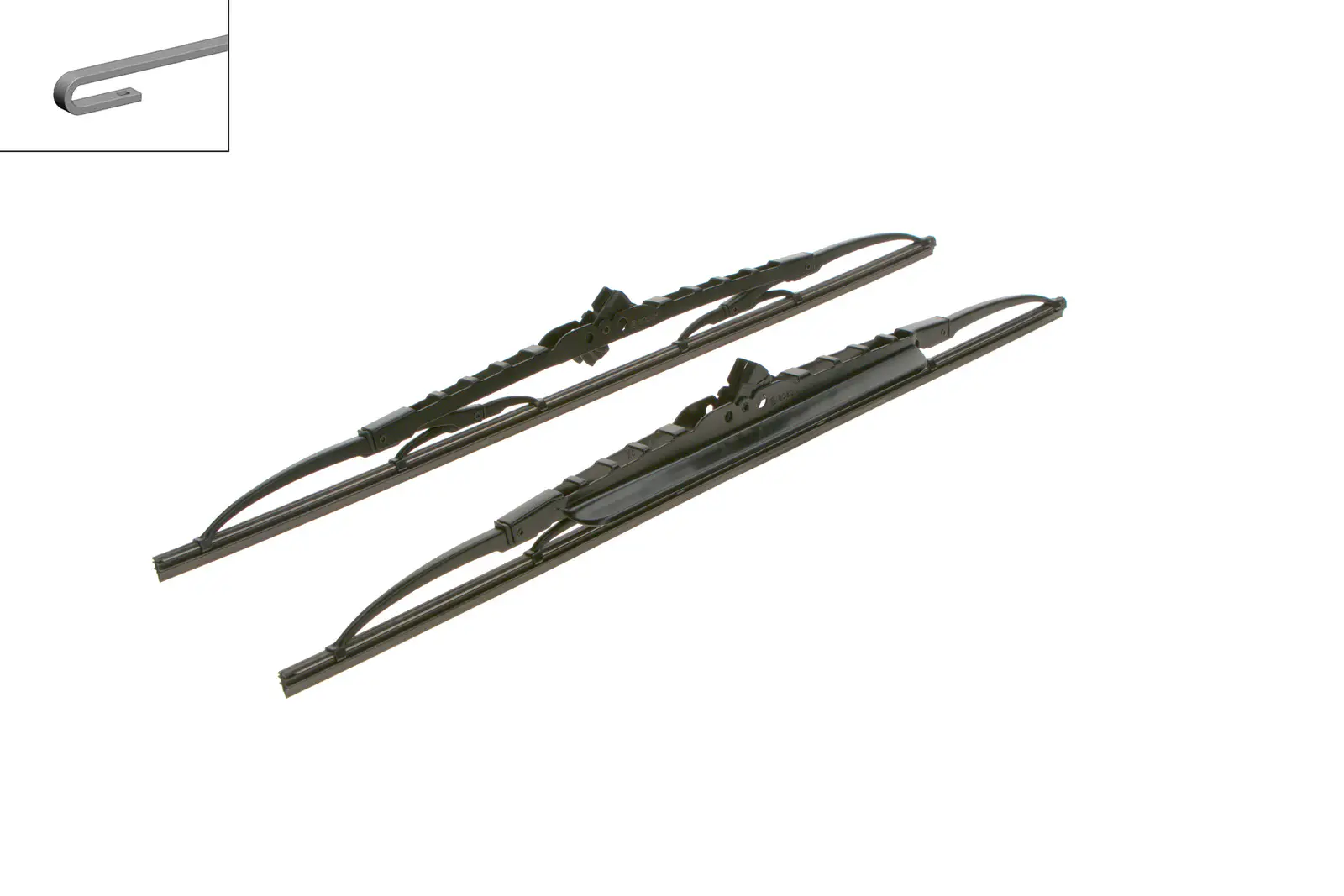 Mercedes W123 280E Spoiler Silecek Süpürgesi Set | BOSCH 3397118561