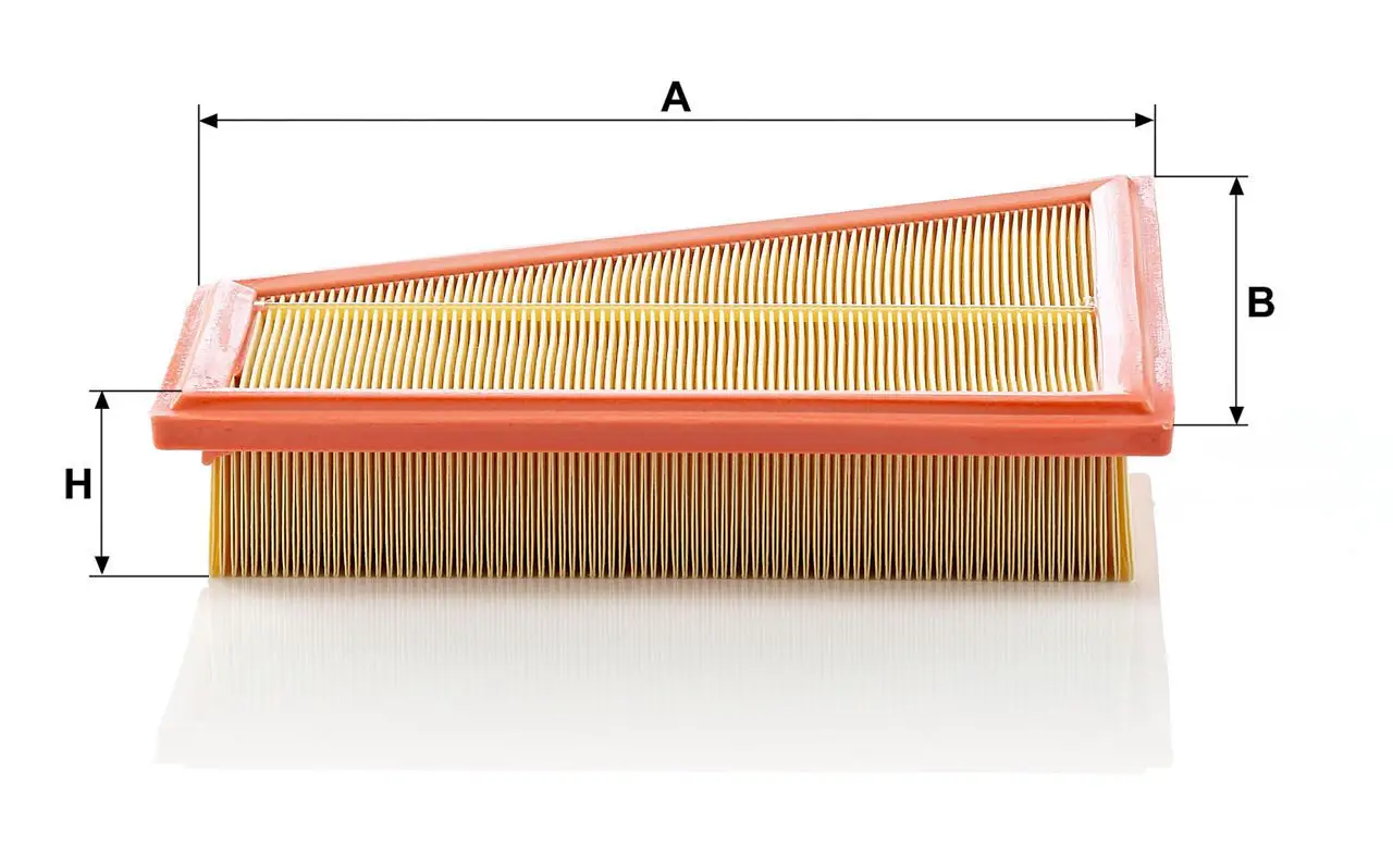 BMW 5 Series F10 F18 520i N20 Air Filter | MANN C 27125
