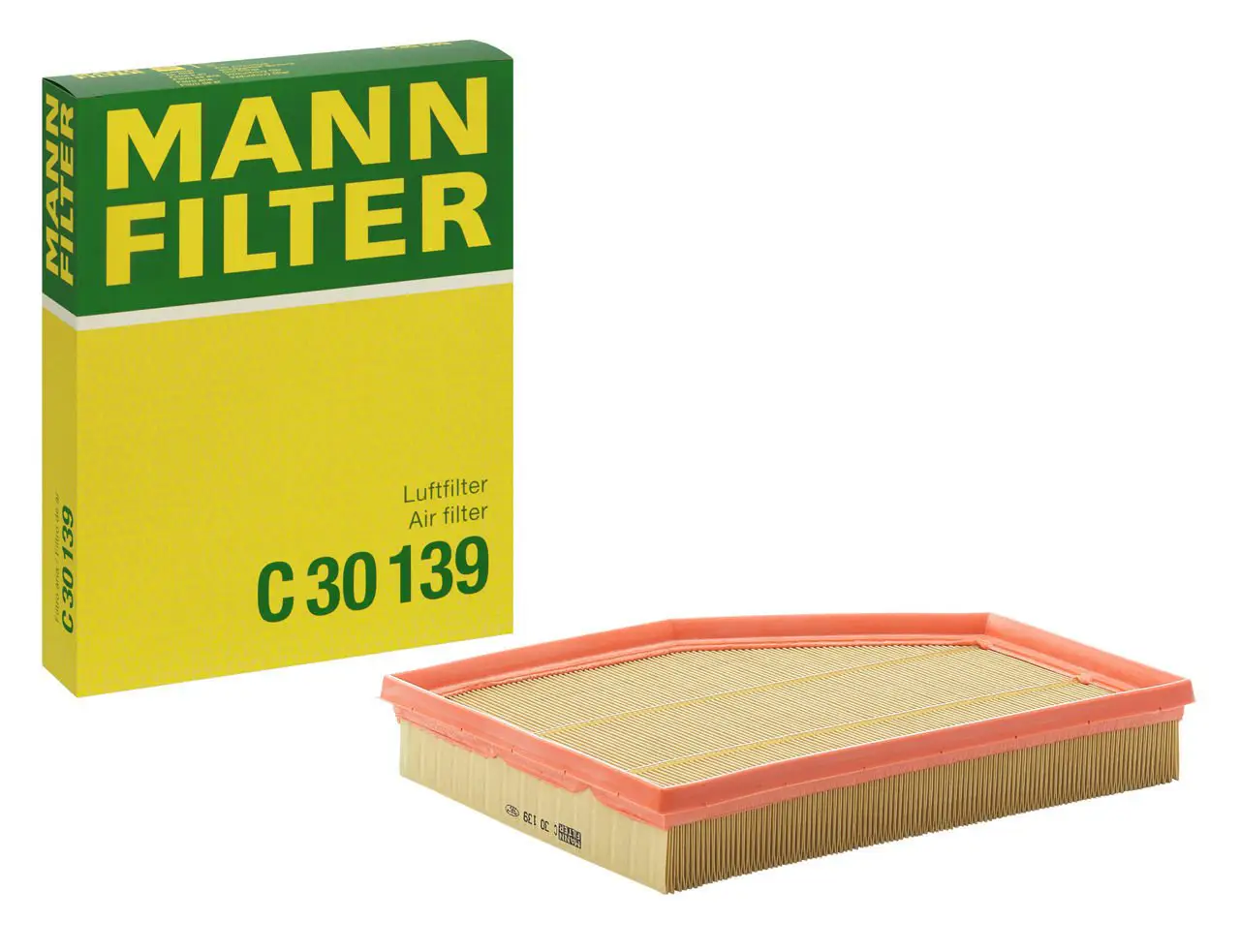 BMW 5 Series E60/61 520i Air Filter | MANN C 30139 BMW 5 Ser