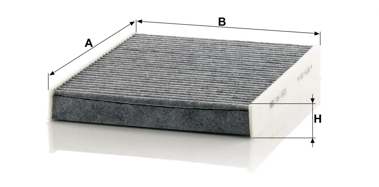 BMW 5 Series F10-F11 520d N47 Cabin Filter | MANN BMW 7 Seri