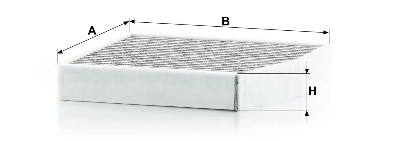 Mercedes GLA X156 GLA 200 Cabin Filter | MANN CUK26007