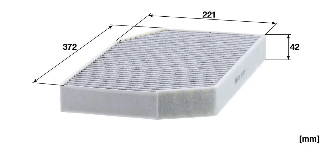 BMW 5 Series G60 G61 520d Cabin Filter | MANN CUK 38004 BMW