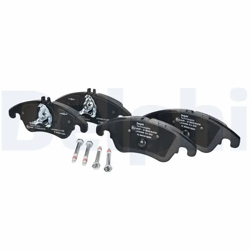 Mercedes W218 Brake Brake Pad Front | DELPHI LP2099
