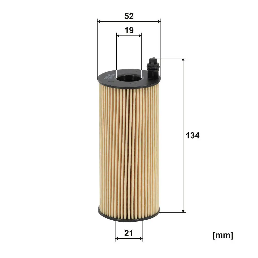 BMW 1 Series 116d F20 N47N Oil Filter - FILTRON OE 672/4