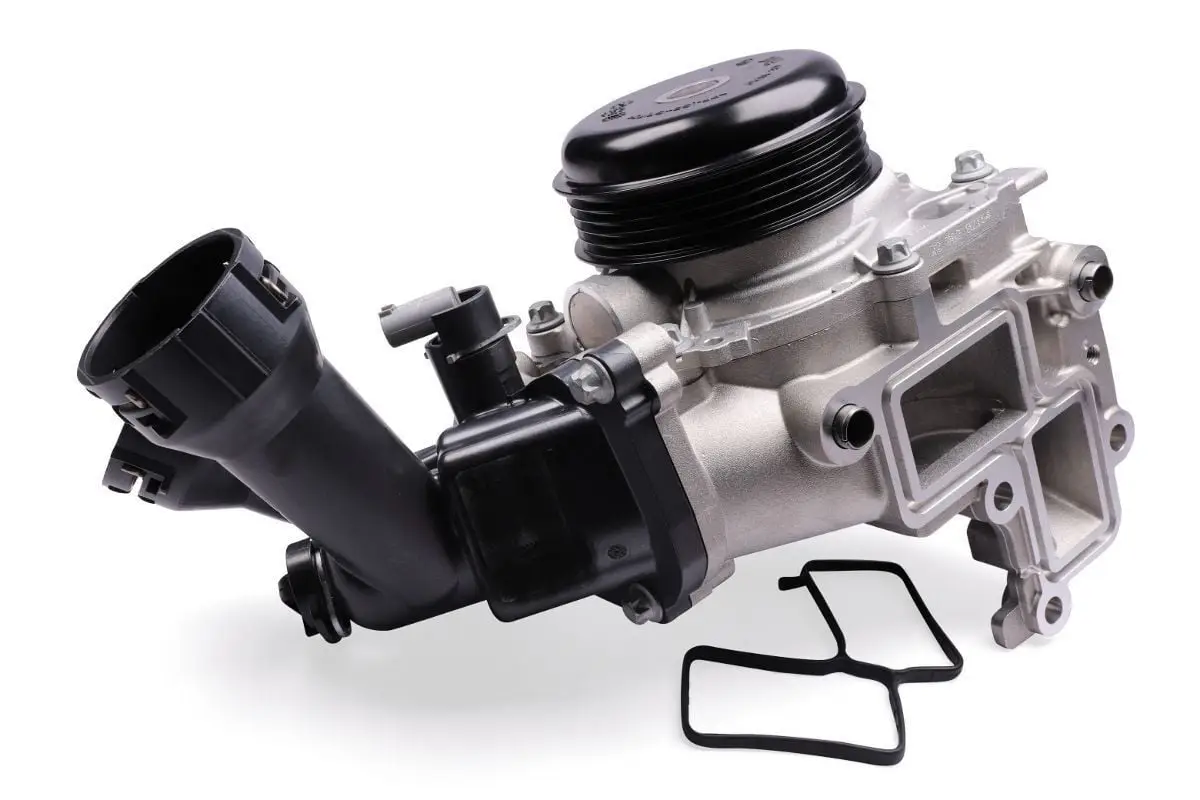Mercedes C-Class W205 C200d Water Pump & Thermostat
