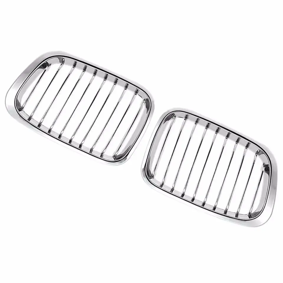 BMW E46 Front Grille Full Chrome Sedan 98-01 | GKL
