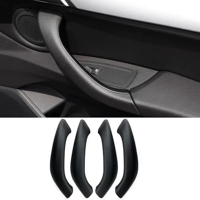GKL 341724 | BMW X1 F48 Door Handle Trim Set Black