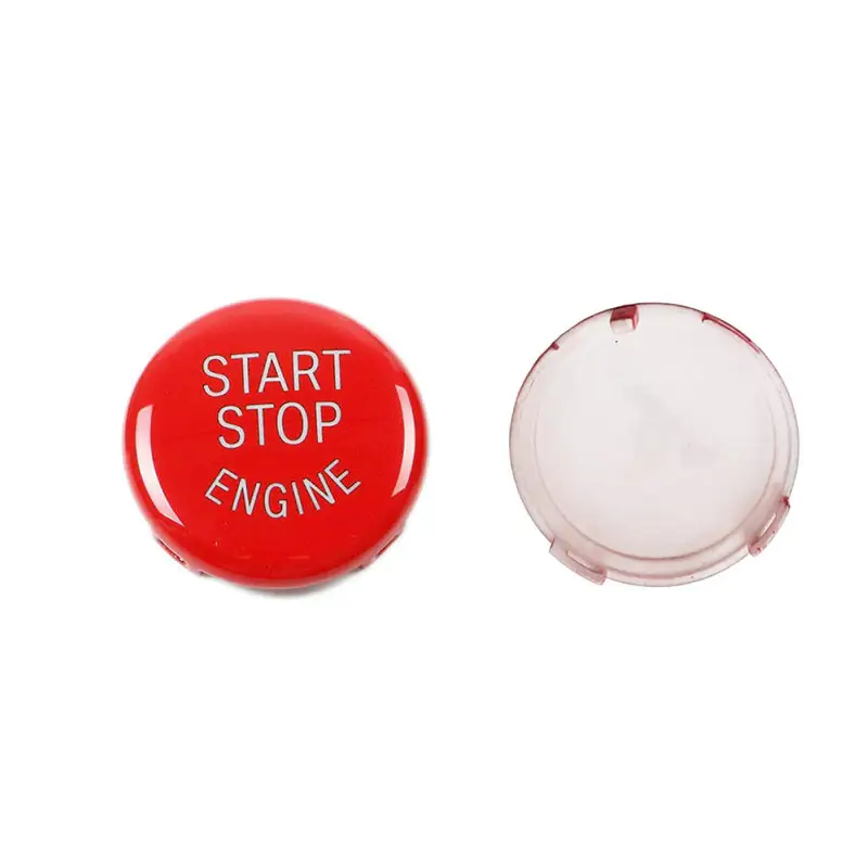 Bmw E70 Start Stop Dugme Kapağı Kırmızı | GKL 342851