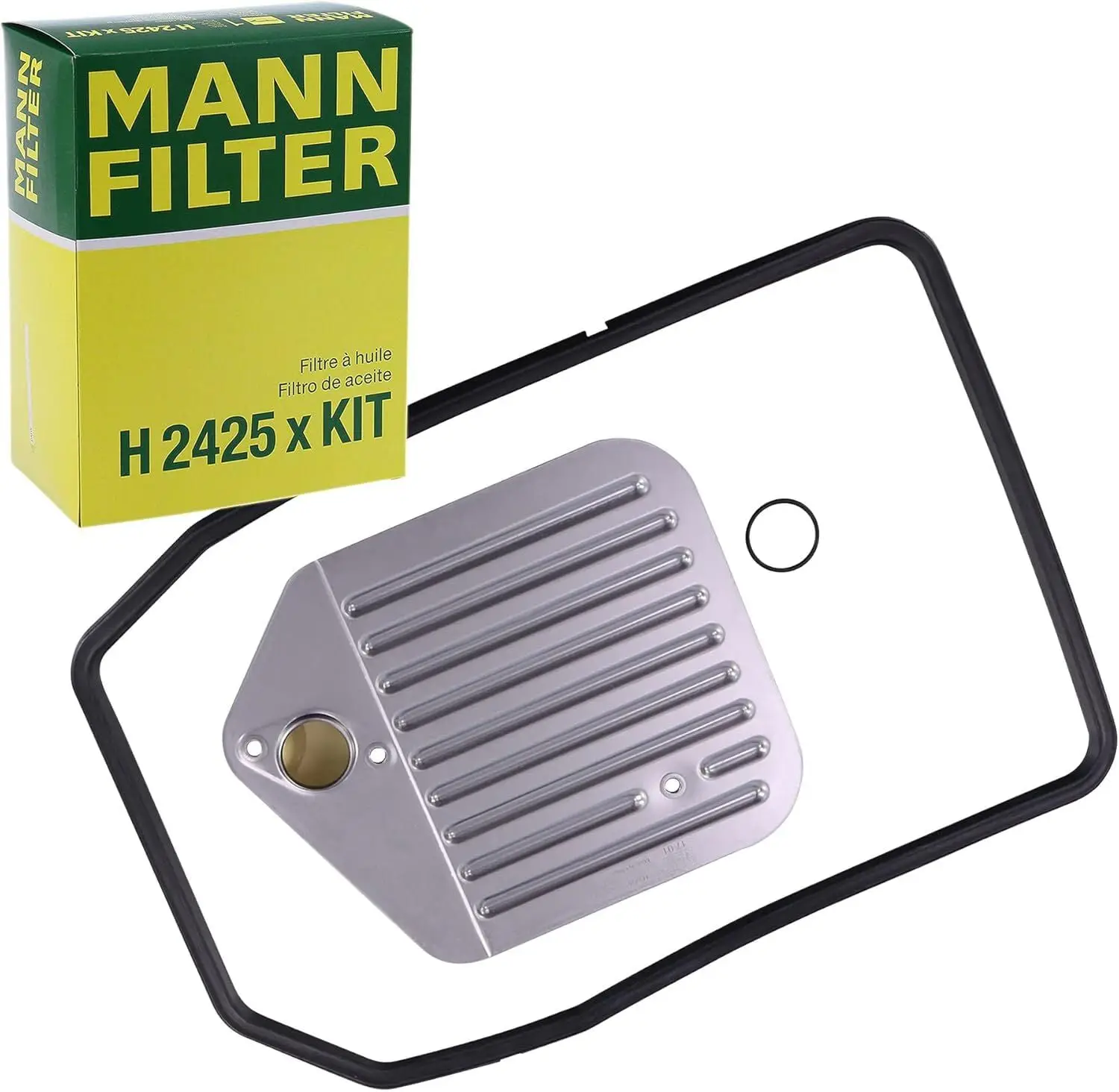 BMW E39 Automatic Transmission Filter & Gasket | MANN H 2425