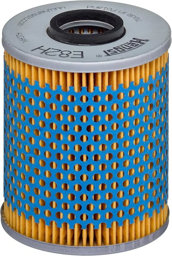 BMW E46 M3 CSL 3.2 S54 Oil Filter | HENGST E82HD24